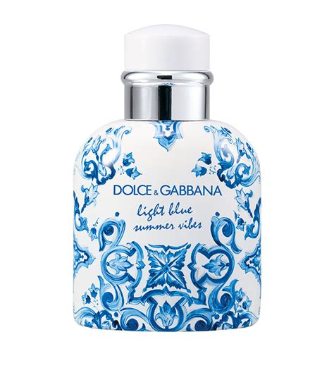 dolce gabbana light blue summer vibes for men|light blue summer vibes review.